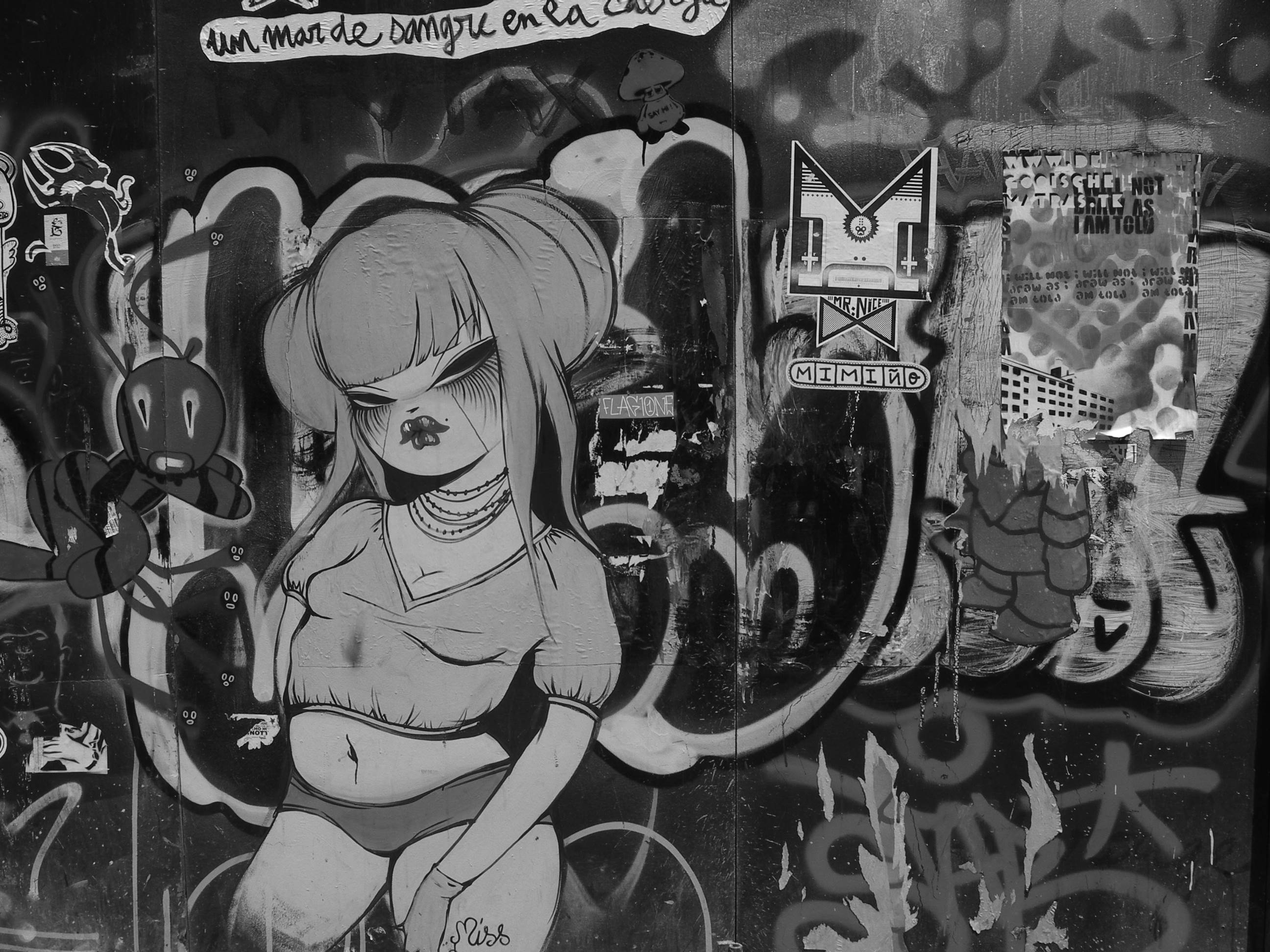 Detalle.
Grafiti - 2004
