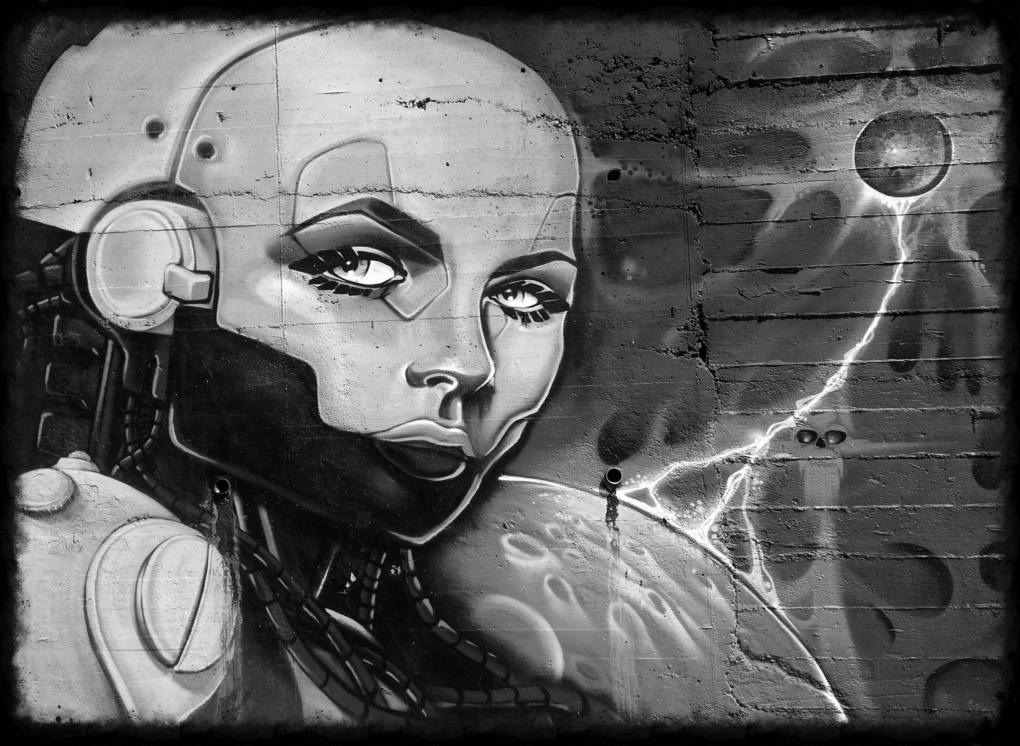 Detalle. Grafiti - 2012
