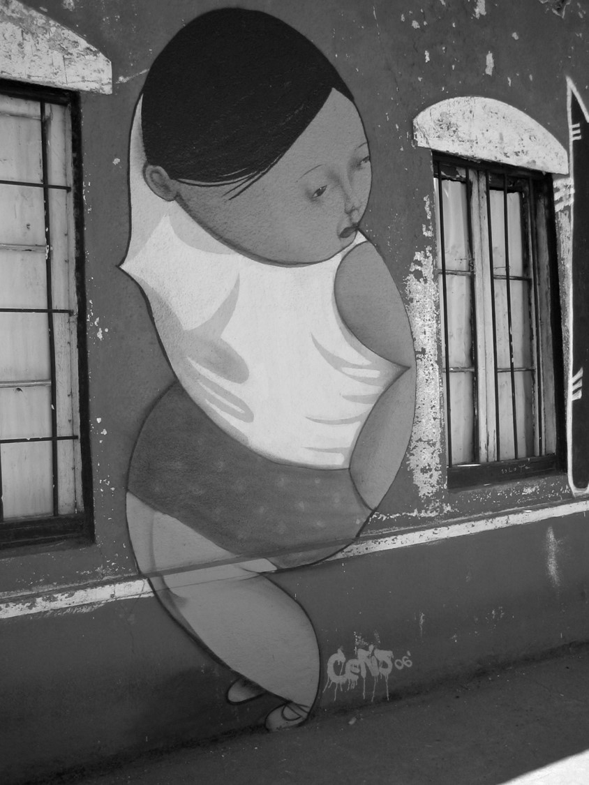 Muro de
Valparaiso - 2006